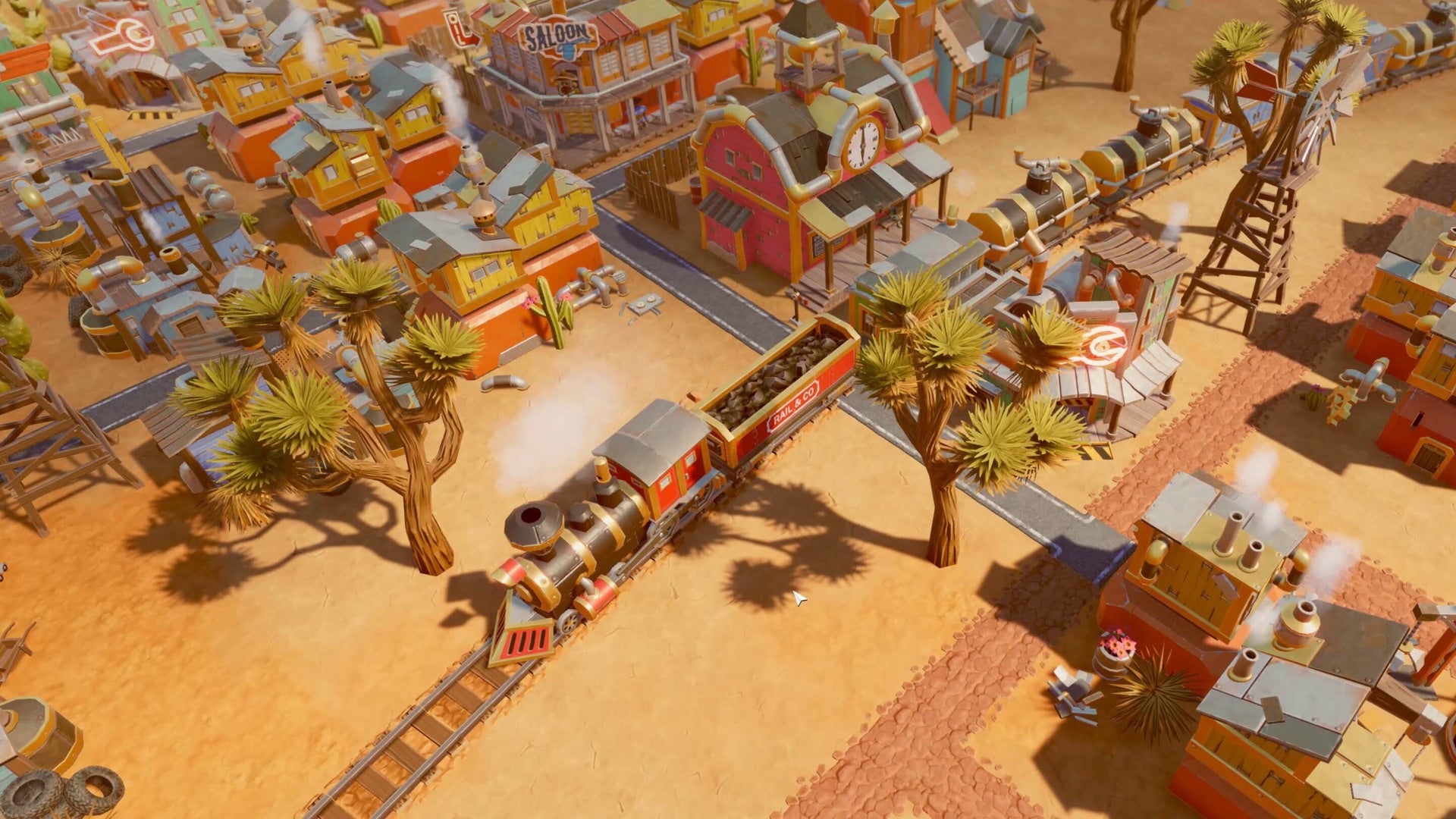 SteamWorld Build adalah ‘SimCity meet Dungeon Keeper’ dan dirilis tahun ini